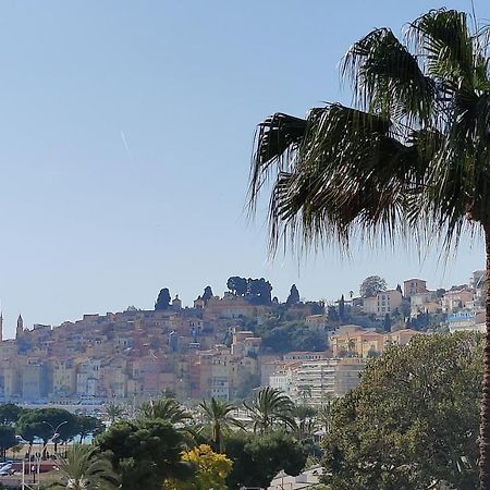 Menton Bord De Mer Studio Calme Avec Balcon, Ascenseur, Climatisation, Ideal Location Quiet Near Sea, Balcony, Elevator, Ac 외부 사진